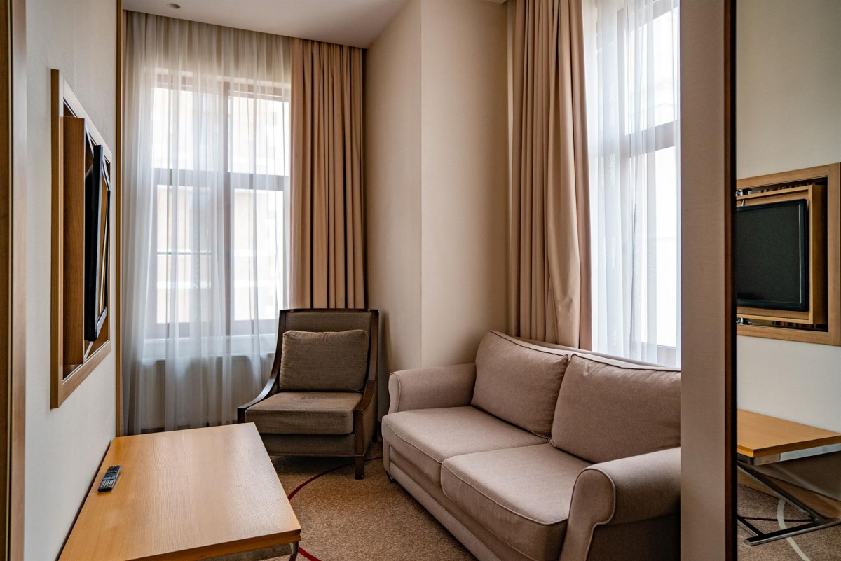 Фото отеля PANORAMA BY MERCURE КРАСНАЯ ПОЛЯНА (EX. ГОРКИ ПАНОРАМА)