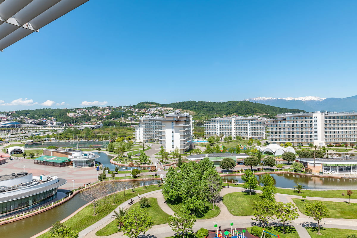 Фото отеля СОЧИ ПАРК ОТЕЛЬ