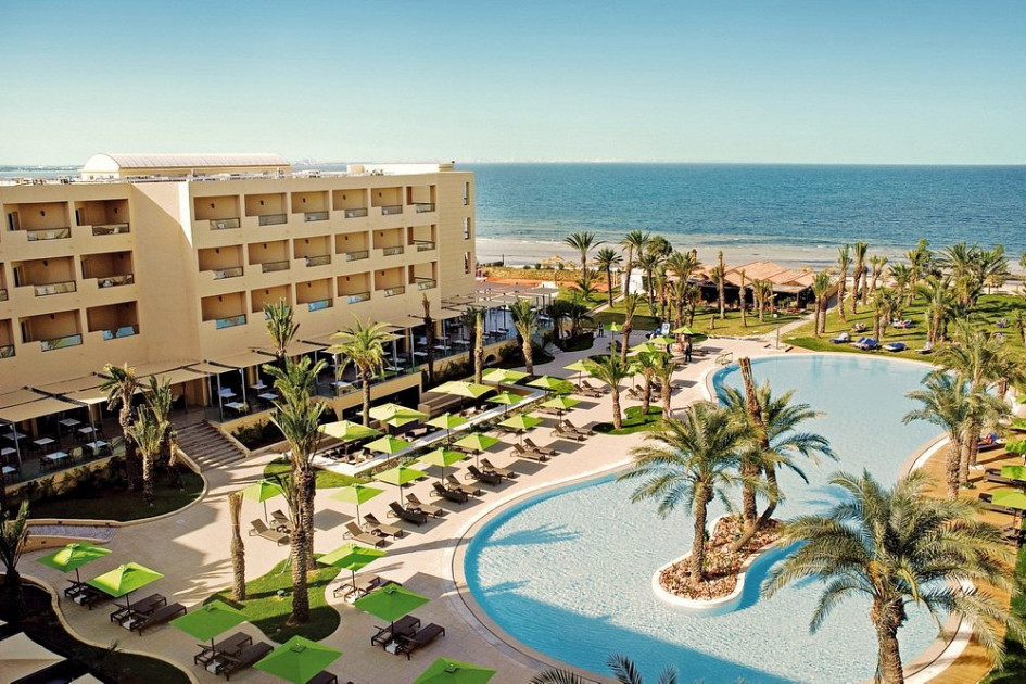 Rosa Beach Thalasso & SPA — Монастир