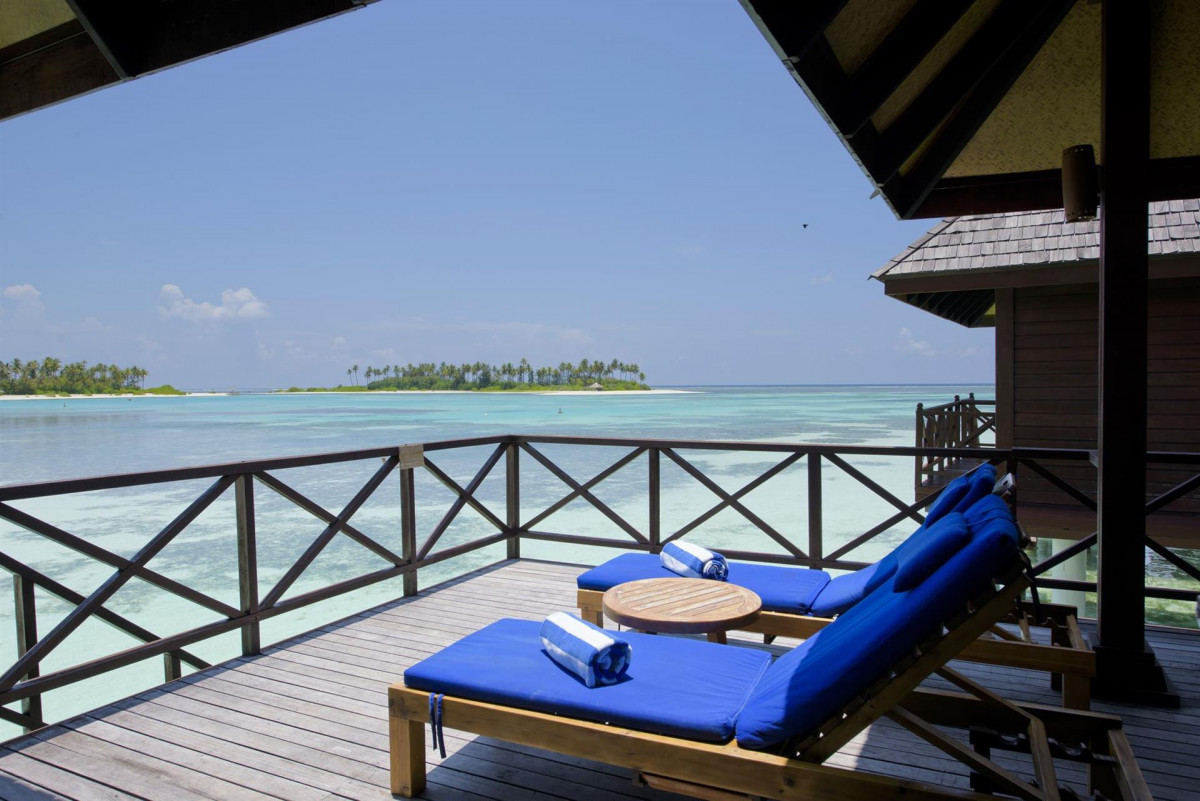 Фото отеля SUN SIYAM OLHUVELI MALDIVES (EX. OLHUVELI BEACH RESORT) 