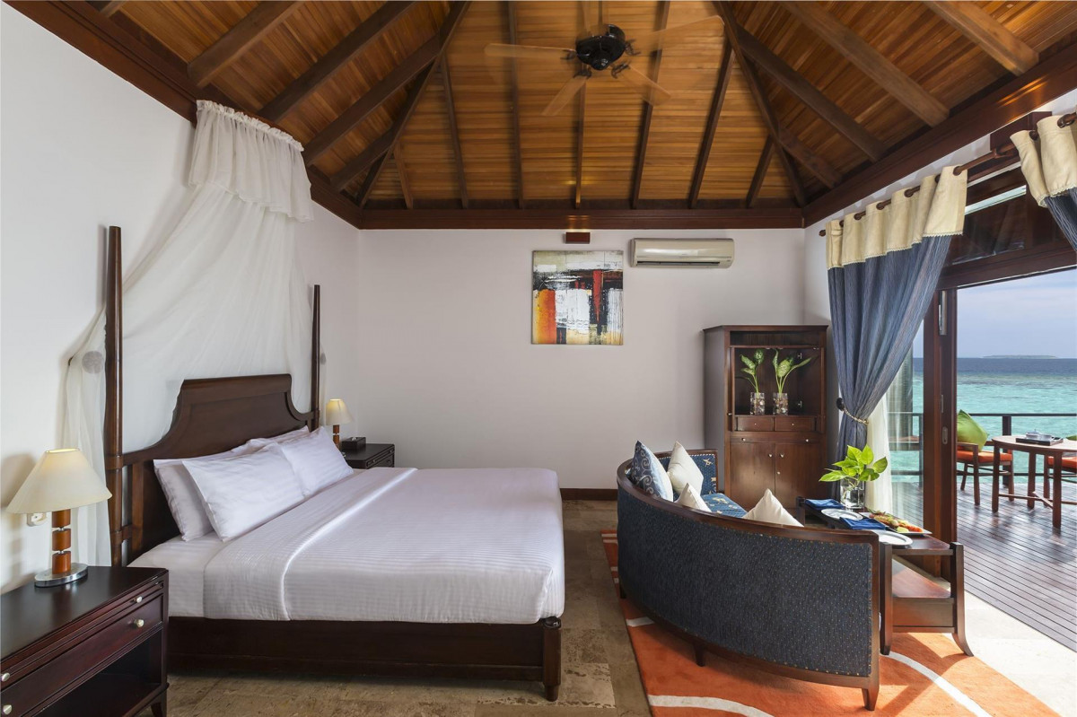 Фото отеля SUN SIYAM OLHUVELI MALDIVES (EX. OLHUVELI BEACH RESORT) 