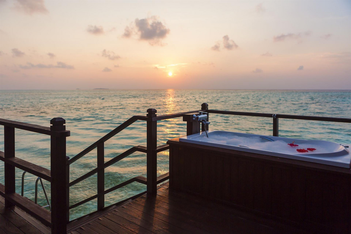 Фото отеля SUN SIYAM OLHUVELI MALDIVES (EX. OLHUVELI BEACH RESORT) 