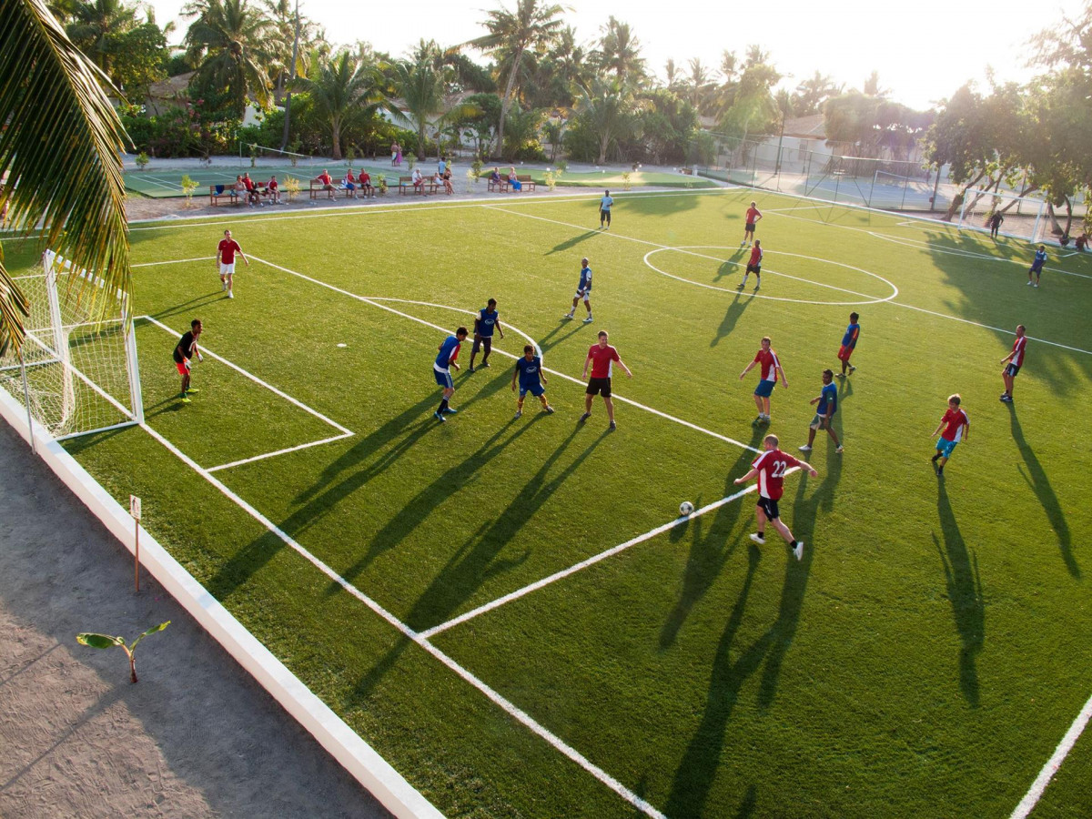 Фото отеля VILAMENDHOO ISLAND RESORT