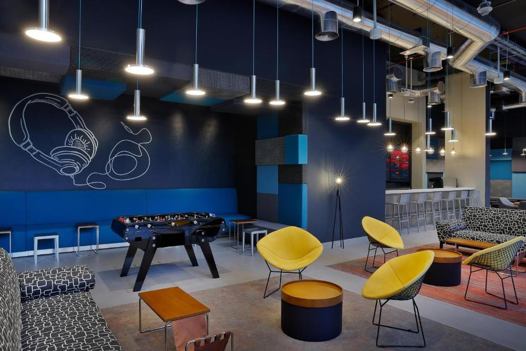 Фото отеля ALOFT AL MINA HOTEL