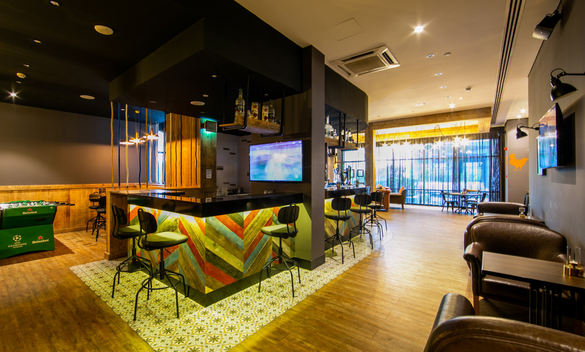 Фото отеля IBIS AL BARSHA