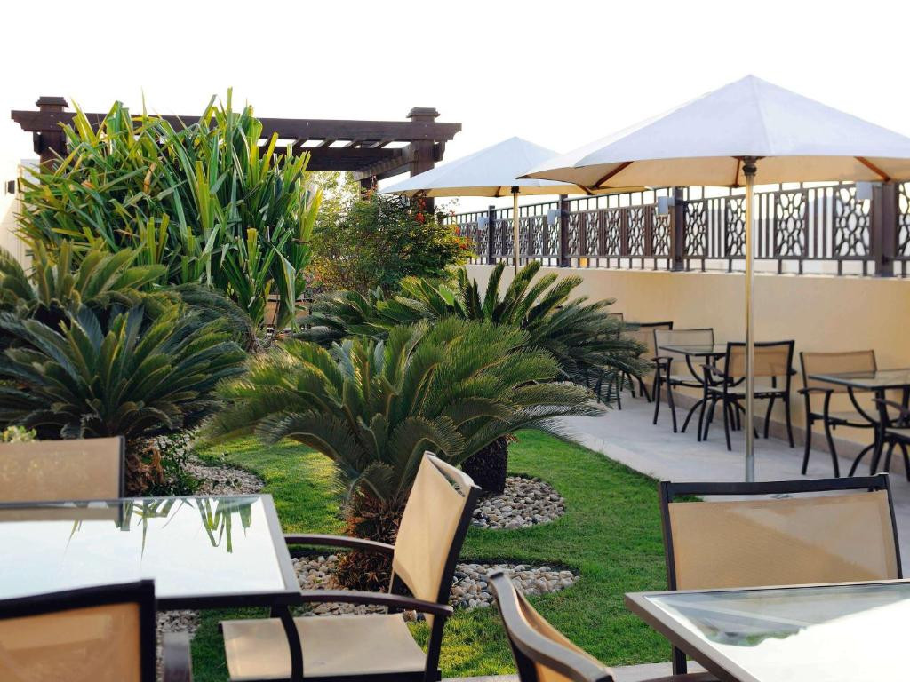 MOVENPICK HOTEL APARTMENTS AL MAMZAR - фото 2