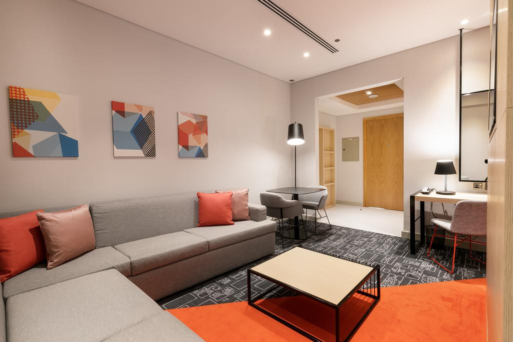 Фото отеля STUDIO M ARABIAN PLAZA HOTEL & APT